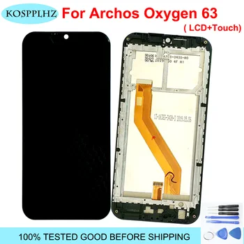 For Archos oxygen 63 LCD Display And Touch Screen assembly with frame Repair Parts 6.26 Inch Replacement For OXYGEN63 +Tools
For Archos oxygen 63 LCD Display And Touch Screen assembly with frame Repair Parts 6.26 Inch Replacement For OXYGEN63 +Tools