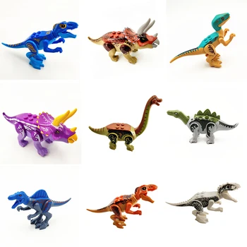 Jurassic Dinosaur World Brachiosaurus Tyrannosaurus Small Building Blocks Diy Bricks Pterodactyl Toys Collection For Children
Jurassic Dinosaur World Brachiosaurus Tyrannosaurus Small Building Blocks Diy Bricks Pterodactyl Toys Collection For Children