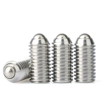 Stainless Steel Hex Socket Spring Ball Plunger Set Screw M3 M4 M5 M6 M8 M10 M12 SUS304
Stainless Steel Hex Socket Spring Ball Plunger Set Screw M3 M4 M5 M6 M8 M10 M12 SUS304