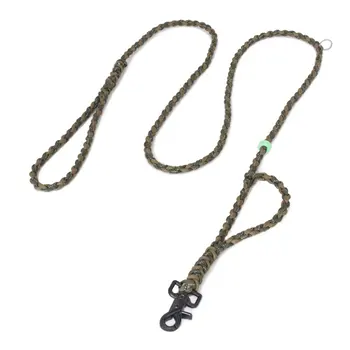 Creative Paracord Dog Leash Rope Quick Release Heavy Duty Dog Leash Chew Resistant Lead Rope Pet Supplies 
Creative Paracord Dog Leash Rope Quick Release Heavy Duty Dog Leash Chew Resistant Lead Rope Pet Supplies