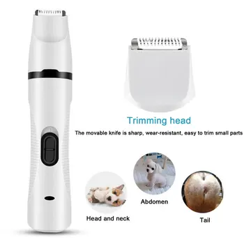 Pet Hair Shaver Dog Hair Pusher Pet Grooming Machine Foot Hair Trimmer for Dog Cat USB Pet Multifunction Trimming
Pet Hair Shaver Dog Hair Pusher Pet Grooming Machine Foot Hair Trimmer for Dog Cat USB Pet Multifunction Trimming