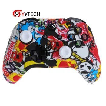 Gamepad Controller Protection Case Soft Silicone Gel Rubber Cases Covers Game Components for XBOX One
Gamepad Controller Protection Case Soft Silicone Gel Rubber Cases Covers Game Components for XBOX One