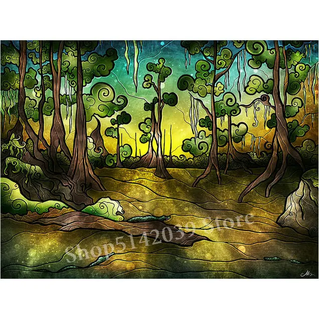 New Arrival Diamond Painting Tree Landscape Color Picture Full Square Diamond Mosaic Handicrafts Room Decoration
New Arrival Diamond Painting Tree Landscape Color Picture Full Square Diamond Mosaic Handicrafts Room Decoration