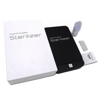 Multifunctional Uv Disinfection Mask Sterilization Plastic Uv Smart Phone Sanitizer Aromatherapy Function Disinfector 1 Piece
Multifunctional Uv Disinfection Mask Sterilization Plastic Uv Smart Phone Sanitizer Aromatherapy Function Disinfector 1 Piece