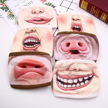 Hot! 1PC Funny&Scary Masks Of Half Face Clown Animals Latex/Cotton Mask For Cosplay Costume/ Halloween Party Decoration Supplies
Hot! 1PC Funny&Scary Masks Of Half Face Clown Animals Latex/Cotton Mask For Cosplay Costume/ Halloween Party Decoration Supplies