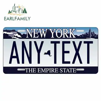 EARLFAMILY 13cm x 6.6cm for Buy CUSTOM FLORIDA License Plate Any Text Customized Perso Waterproof Car Stickers and Decals
EARLFAMILY 13cm x 6.6cm for Buy CUSTOM FLORIDA License Plate Any Text Customized Perso Waterproof Car Stickers and Decals