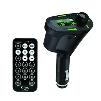 Car Fm Transmitter Kit MP3 Player Wireless FM Transmitter Modulator USB MMC LCD with Remote
Car Fm Transmitter Kit MP3 Player Wireless FM Transmitter Modulator USB MMC LCD with Remote