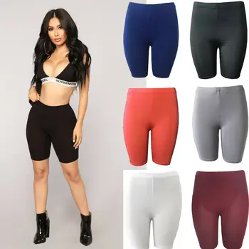 New Casual Women Summer Jogging Shorts Beach High Waist Fitness Solid Shorts 6 Colors
New Casual Women Summer Jogging Shorts Beach High Waist Fitness Solid Shorts 6 Colors