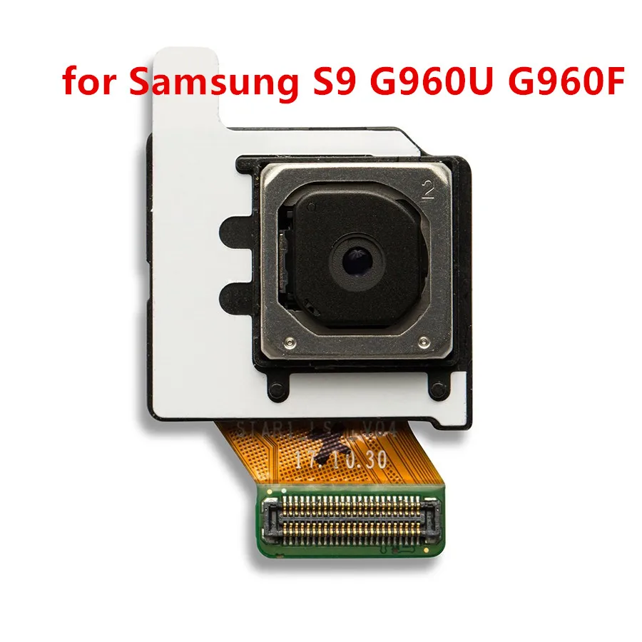 Original 12 million pixels Replacement Parts ,Back Rear Camera Flex Cable for Samsung Galaxy S9 SM-G960U G960F 
Original 12 million pixels Replacement Parts ,Back Rear Camera Flex Cable for Samsung Galaxy S9 SM-G960U G960F