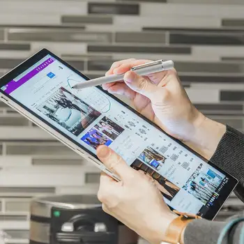 Stylus Active Pen Aluminum Alloy Touch Pen No Driver Required Stylus Pen for Microsoft for ASUS for HP for Sony foe Acer
Stylus Active Pen Aluminum Alloy Touch Pen No Driver Required Stylus Pen for Microsoft for ASUS for HP for Sony foe Acer