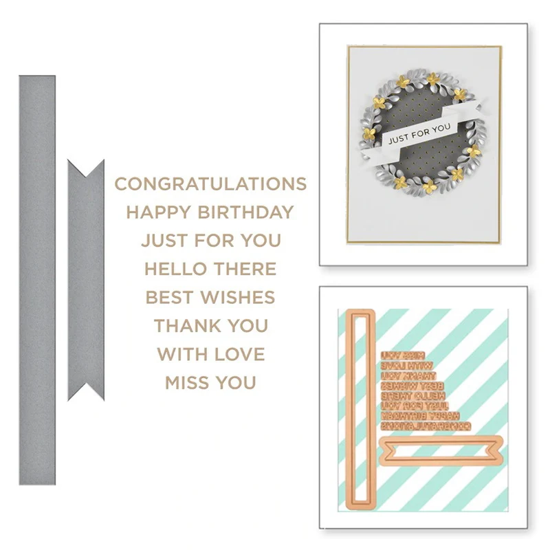 Missing greetings Metal Hot Foil Plate For DIY Scrapbooking Letterpress Embossing Paper Cards Making Crafts Supplies New Dies
Missing greetings Metal Hot Foil Plate For DIY Scrapbooking Letterpress Embossing Paper Cards Making Crafts Supplies New Dies
