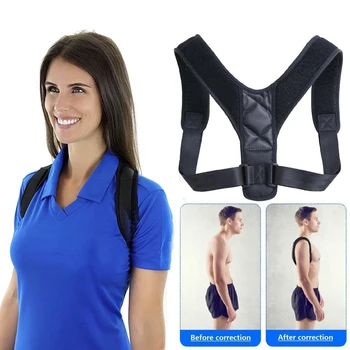 Brace Support Belt Adjustable Back Posture Corrector Clavicle Spine Back Shoulder Lumbar Posture Correction
Brace Support Belt Adjustable Back Posture Corrector Clavicle Spine Back Shoulder Lumbar Posture Correction