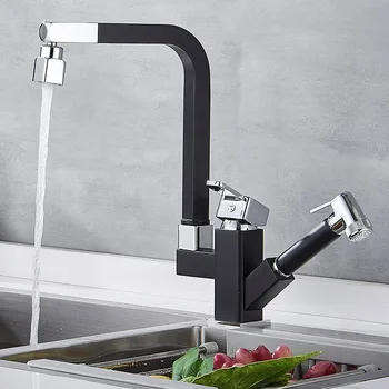 Multi-function Robot Double Outlet Hot and Cold Wash Basin Tap Full Copper Pull-out Kitchen Faucet Rotating Spraygun Sink Mixer
Multi-function Robot Double Outlet Hot and Cold Wash Basin Tap Full Copper Pull-out Kitchen Faucet Rotating Spraygun Sink Mixer