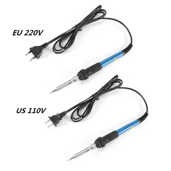 110V/220V 60W Adjustable Temperature Electric Welding Soldering Iron Gun Tool
110V/220V 60W Adjustable Temperature Electric Welding Soldering Iron Gun Tool