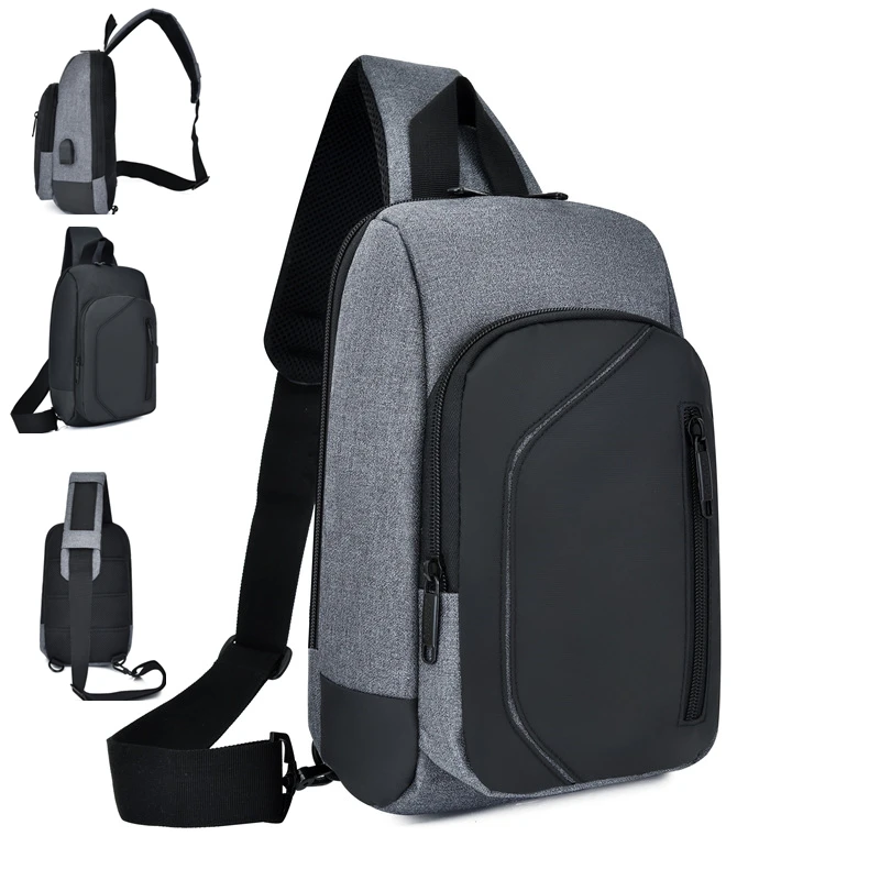 Men Sling Backpack Outdoor Chest Bag Anti-Theft One Shoulder Bag Boys Student School Bag USB Crossbody Daypack University Travel
Men Sling Backpack Outdoor Chest Bag Anti-Theft One Shoulder Bag Boys Student School Bag USB Crossbody Daypack University Travel