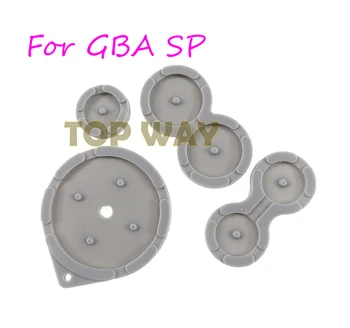 30sets 120sets Conductive adhesive Rubber for GBA SP Console Key Pads for Gameboy Advance SP
30sets 120sets Conductive adhesive Rubber for GBA SP Console Key Pads for Gameboy Advance SP