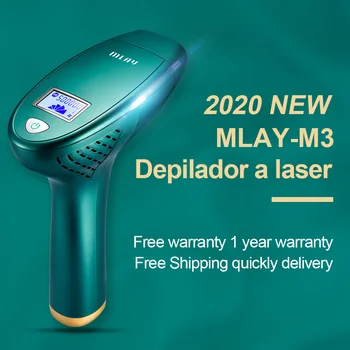 MLAY M3 Newest laser depilador a laser Laser hair removal laser Permanent hair removal device Face Body 3IN1500000 Flashes
MLAY M3 Newest laser depilador a laser Laser hair removal laser Permanent hair removal device Face Body 3IN1500000 Flashes
