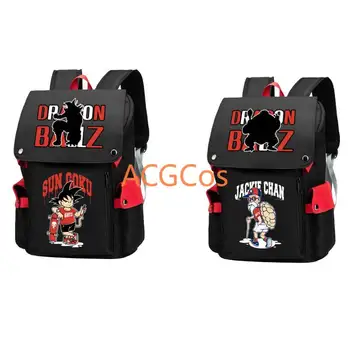 Anime Dragon Ball Z Son Goku Cosplay Canvas Backpack Student School Shoulder Bag Laptop Travel Rucksack Gift
Anime Dragon Ball Z Son Goku Cosplay Canvas Backpack Student School Shoulder Bag Laptop Travel Rucksack Gift