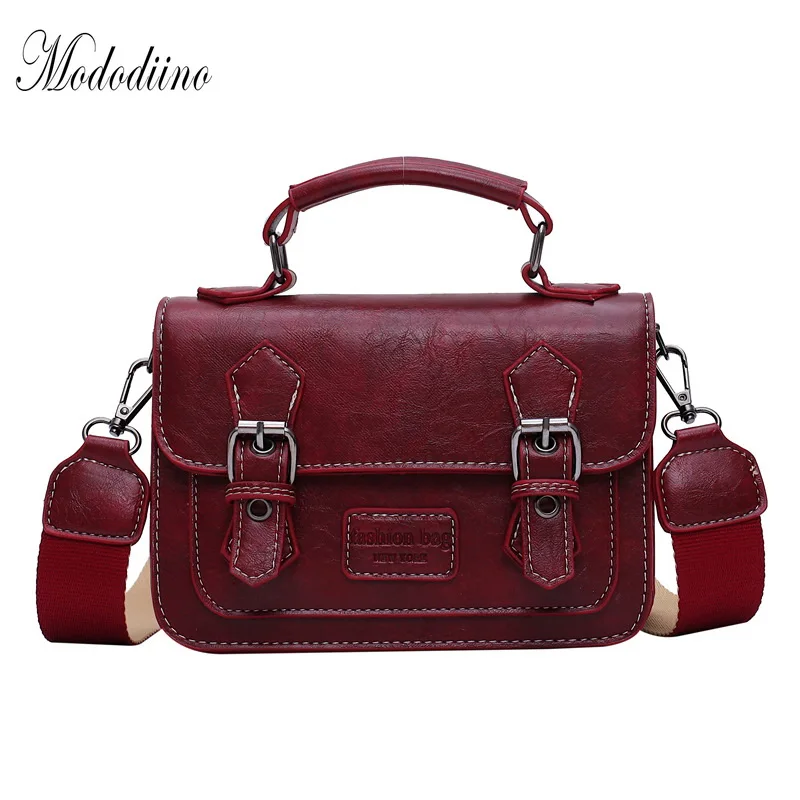 Mododiino Vintage Crossbody Bag For Women Flap Bag High Quality Leather Messenger Bag Female Shoulder Bag Women Handbags DNV1227
Mododiino Vintage Crossbody Bag For Women Flap Bag High Quality Leather Messenger Bag Female Shoulder Bag Women Handbags DNV1227