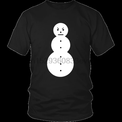 Jeezy Снеговик рубашка cte Рубашка Смешные рубашки злый снеговик |