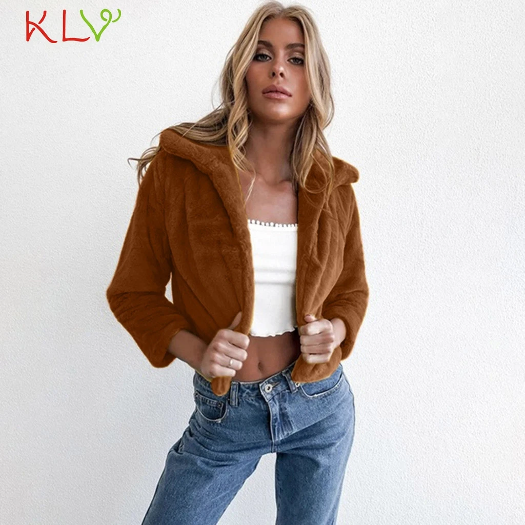 Women Jackets Fashion Pink Plush Fur Long Sleeve Slim Crop Top Winter Warm Lapel Coats Cool Girls Streetwear Short Jacket 19Aug
Women Jackets Fashion Pink Plush Fur Long Sleeve Slim Crop Top Winter Warm Lapel Coats Cool Girls Streetwear Short Jacket 19Aug