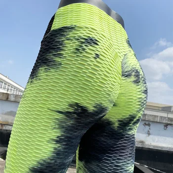 High Quality Thickened Jacquard Leggings Slim Hip Tie Dye Legging Fitness High Waist Print Sweat Sports Pants
High Quality Thickened Jacquard Leggings Slim Hip Tie Dye Legging Fitness High Waist Print Sweat Sports Pants