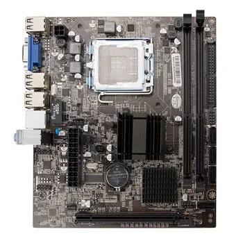 G41motherboard low end platform Intel g41 chipset lga 775 motherboard with PCI-E 16X VGA Port support DDR3 Memory 8GB 
G41motherboard low end platform Intel g41 chipset lga 775 motherboard with PCI-E 16X VGA Port support DDR3 Memory 8GB
