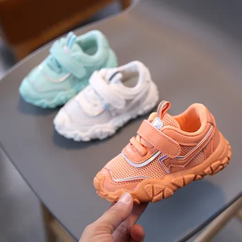 2020 New Children Shoes Fashion Sports Shoes for Girls Breathable Mesh Casual Sneakers Boys Kids Shoes Chaussure Enfant 
2020 New Children Shoes Fashion Sports Shoes for Girls Breathable Mesh Casual Sneakers Boys Kids Shoes Chaussure Enfant