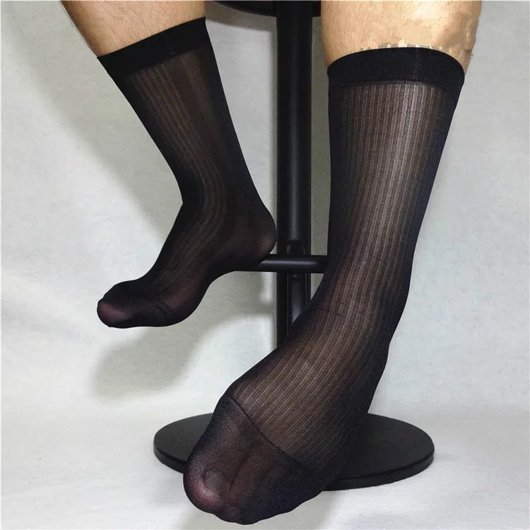 Men Socks Gifts for Men Formal Wear Suit Men Dress Socks Sexy Thin Sheer Socks Exotic Transparent Business TNT Socks
Men Socks Gifts for Men Formal Wear Suit Men Dress Socks Sexy Thin Sheer Socks Exotic Transparent Business TNT Socks