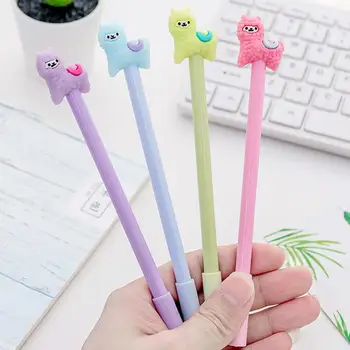 1 pcs Cartoon Cute Alpaca Gel Pen Escolar Papelaria Signature For Kids Stationery 0.38mm Writing School Kawaii Pens Gift St R9Y5
1 pcs Cartoon Cute Alpaca Gel Pen Escolar Papelaria Signature For Kids Stationery 0.38mm Writing School Kawaii Pens Gift St R9Y5