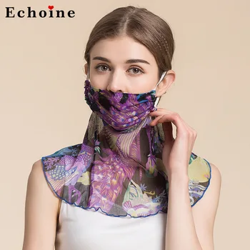 Women Face Shield 100% Silk Mouth Mesh 2 PCS Sunscreen Breathable Large Mask Female Transparent Masks Easy Breathing Lightweight
Women Face Shield 100% Silk Mouth Mesh 2 PCS Sunscreen Breathable Large Mask Female Transparent Masks Easy Breathing Lightweight