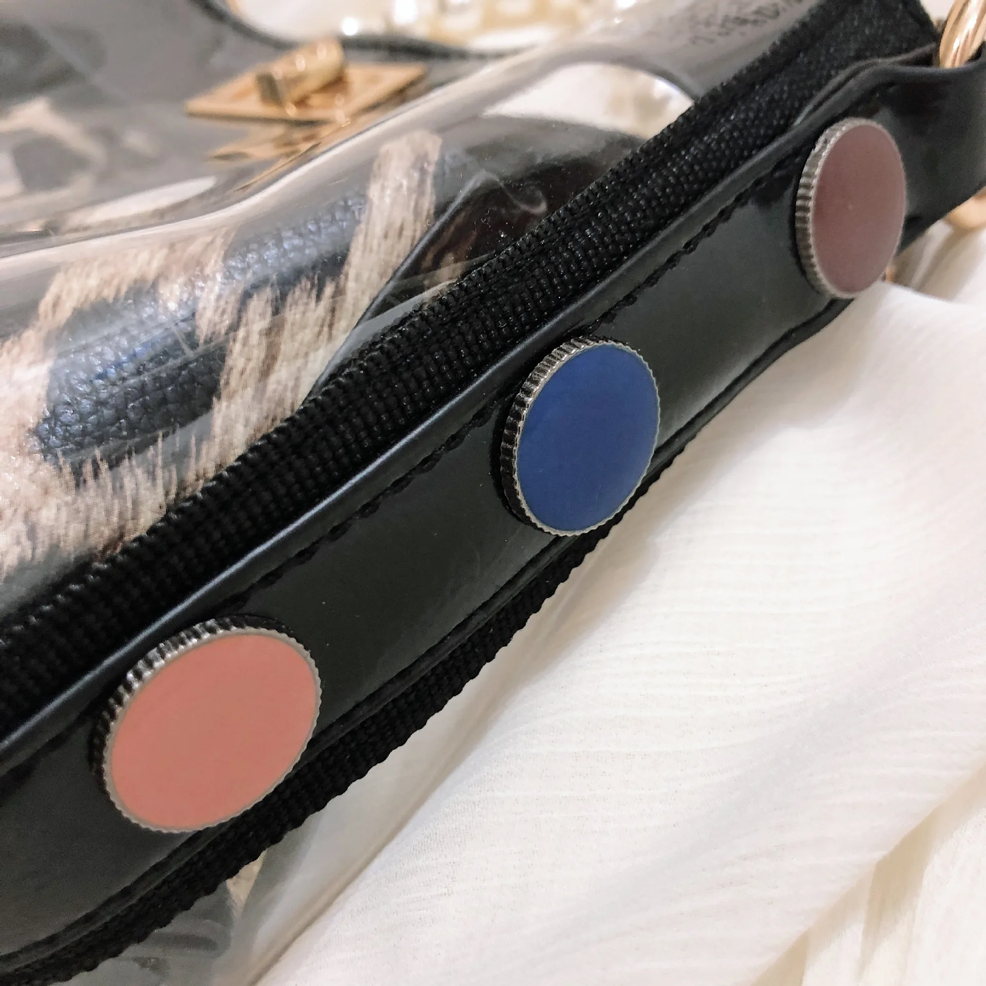 Summer New Style 2019 Europe And America Style Pearl Handle Lock PVC Leopord Pattern Picture WOMEN'S Bag Shoulder Bag
Summer New Style 2019 Europe And America Style Pearl Handle Lock PVC Leopord Pattern Picture WOMEN'S Bag Shoulder Bag