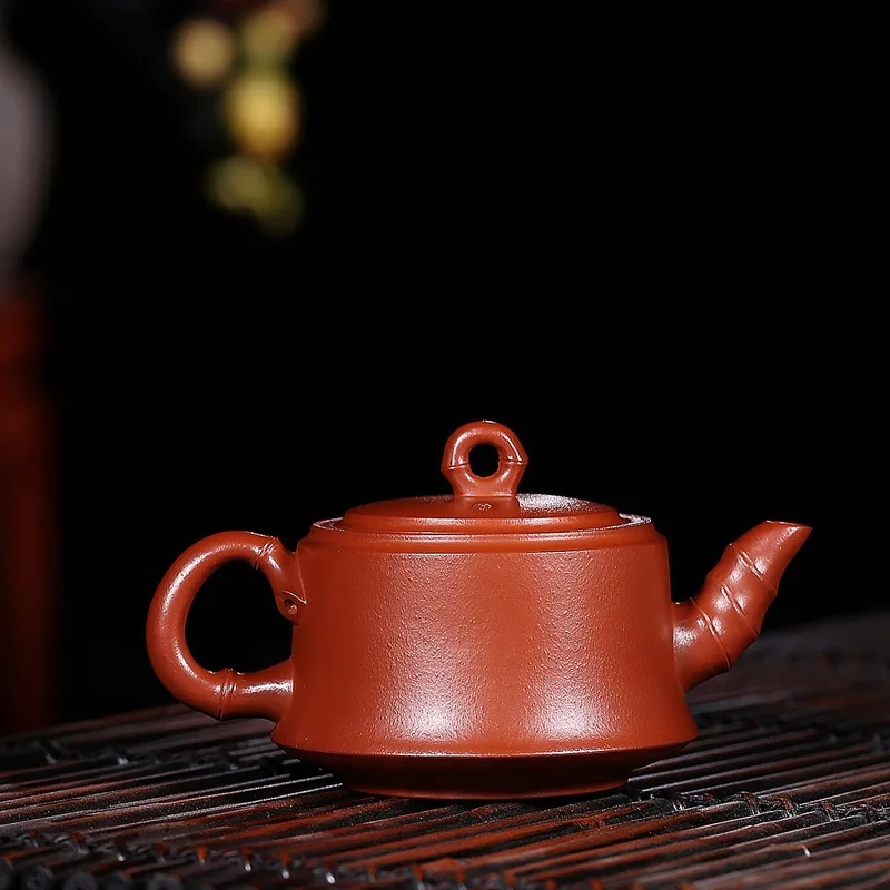 2563 famous all hand dahongpao column development bamboo segments pot Wang Hongjuan recommended with a pot of specials
2563 famous all hand dahongpao column development bamboo segments pot Wang Hongjuan recommended with a pot of specials
