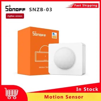 SONOFF SNZB-03 Zigbee Smart Motion Sensor Detector Remote Control Via eWeLink APP Smart Home Security Work With SONOFF ZBBridge
SONOFF SNZB-03 Zigbee Smart Motion Sensor Detector Remote Control Via eWeLink APP Smart Home Security Work With SONOFF ZBBridge