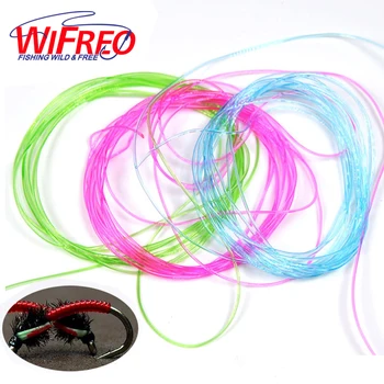 Wifreo Clear Stretch Rib Round Larvae Lace Nymph Ribbing Material Body Fly Tying Line New Green Red Brown Pink Multiple Color
Wifreo Clear Stretch Rib Round Larvae Lace Nymph Ribbing Material Body Fly Tying Line New Green Red Brown Pink Multiple Color