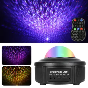 Colorful Starry Sky Projector LED Night Light Blueteeth USB Voice Control Music Player USB Charging Projection Lamp Kids Gift
Colorful Starry Sky Projector LED Night Light Blueteeth USB Voice Control Music Player USB Charging Projection Lamp Kids Gift
