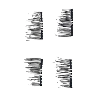 Magnetic False Eyelashes 3D Mink Eyelashes Extension Natural False Eyelashes On Magnets Reusable Fake Eye Lashes Tweezers Set
Magnetic False Eyelashes 3D Mink Eyelashes Extension Natural False Eyelashes On Magnets Reusable Fake Eye Lashes Tweezers Set