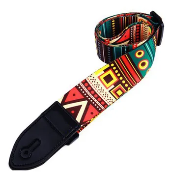 Nylon Guitar Strap for Acoustic Electric Guitar and Bass Multi-Color Guitar Belt Adjustable Colorful Printing Nylon Straps
Nylon Guitar Strap for Acoustic Electric Guitar and Bass Multi-Color Guitar Belt Adjustable Colorful Printing Nylon Straps