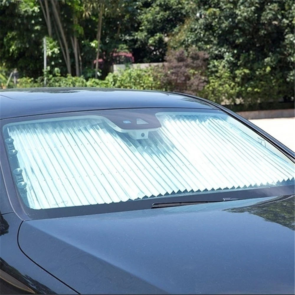 Heat Insulation Visor Car Sunshade Cover windshield Retractable windshield visor front window sunscreen insulation sun shield
Heat Insulation Visor Car Sunshade Cover windshield Retractable windshield visor front window sunscreen insulation sun shield
