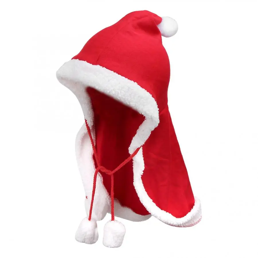 Pet Christmas Clothes Cloak Red Hat Festival Shawl Costume Supplies for Cats Dogs Warm Soft Cotton Padded Pet Christmas Clothes
Pet Christmas Clothes Cloak Red Hat Festival Shawl Costume Supplies for Cats Dogs Warm Soft Cotton Padded Pet Christmas Clothes