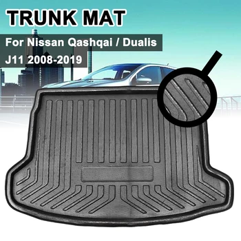 Rear Cargo Boot Liner Trunk Floor Mat Tray Carpet Mats Mud Kick Car Accessories For Nissan Qashqai Dualis J11 2008-2019
Rear Cargo Boot Liner Trunk Floor Mat Tray Carpet Mats Mud Kick Car Accessories For Nissan Qashqai Dualis J11 2008-2019