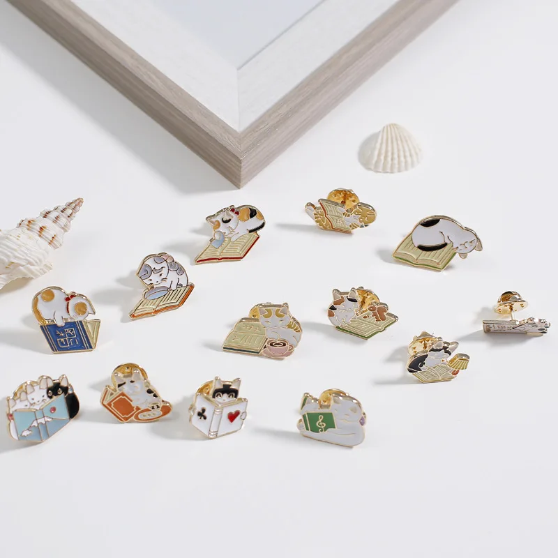 Japanese style Harajuku soft and lovely live cat used for bag brooch badge brooch
Japanese style Harajuku soft and lovely live cat used for bag brooch badge brooch