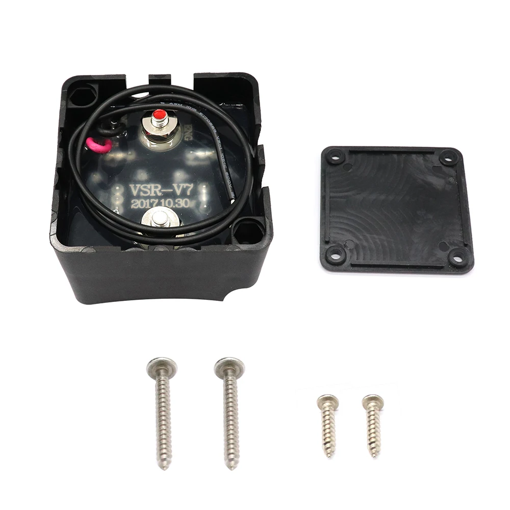 New Voltage Sensitive Relay (VSR) Automatic Charging Relay 125A Dual Battery Isolator (VSR) Car Accessories DC 12V car Relay
New Voltage Sensitive Relay (VSR) Automatic Charging Relay 125A Dual Battery Isolator (VSR) Car Accessories DC 12V car Relay