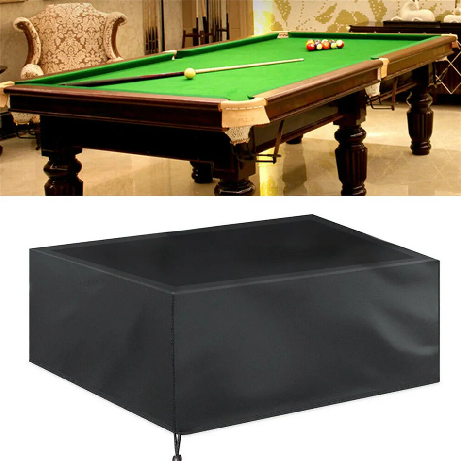 Pool Table Cover Waterproof Billiard Cover Polyester Fabric Dust Proof billiard protective cover For Snooker For 7/8/9ft
Pool Table Cover Waterproof Billiard Cover Polyester Fabric Dust Proof billiard protective cover For Snooker For 7/8/9ft