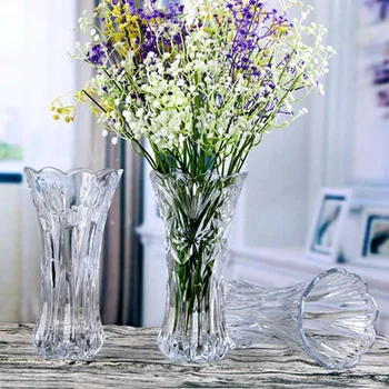 Simple Transparent Multi Shape Glass Vases Ornaments Living Room Flower Thickened Vases YU-Home
Simple Transparent Multi Shape Glass Vases Ornaments Living Room Flower Thickened Vases YU-Home