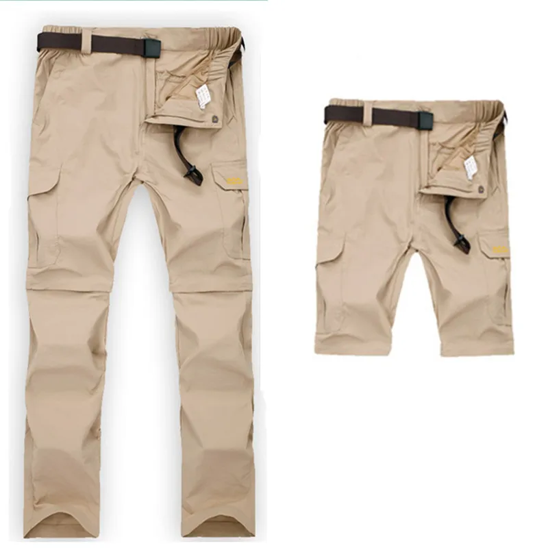 Spring And Summer Thin Men's Casual Pants Plus-sized Cargo Trousers duo kou dai ku Outdoor Sports Quick-Dry Detachable Two Secti
Spring And Summer Thin Men's Casual Pants Plus-sized Cargo Trousers duo kou dai ku Outdoor Sports Quick-Dry Detachable Two Secti