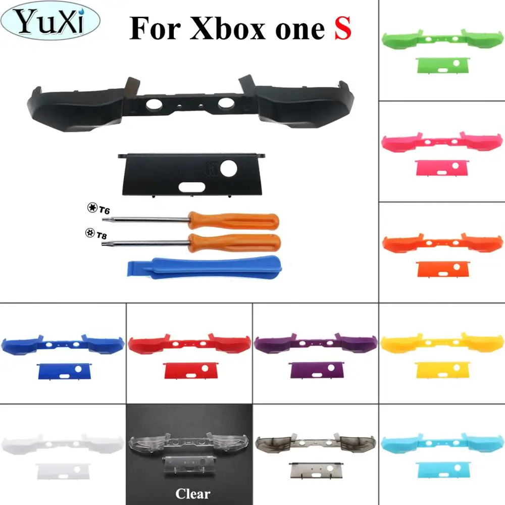 YuXi Black LB RB Button Bumper Replacement Trigger Parts for Xbox One S Controller
YuXi Black LB RB Button Bumper Replacement Trigger Parts for Xbox One S Controller