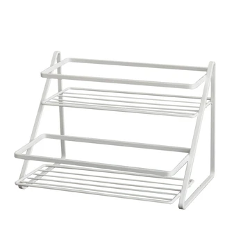 HTHL-Spice Rack Two Layers Iron Storage Shelf Rack Home Kitchen Seasoning Holder Organizer
HTHL-Spice Rack Two Layers Iron Storage Shelf Rack Home Kitchen Seasoning Holder Organizer