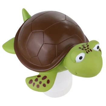 1Pc Cartoon Turtle Water Toy with Thermometer Swim Game Bath Beach Pool Accessories for Boys Girls (Green)
1Pc Cartoon Turtle Water Toy with Thermometer Swim Game Bath Beach Pool Accessories for Boys Girls (Green)