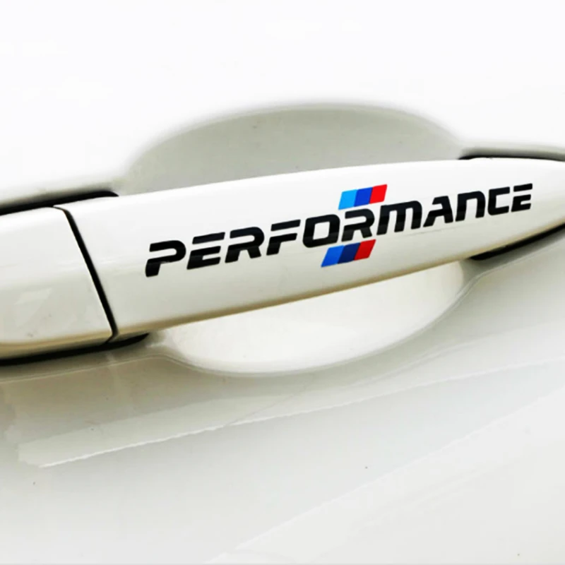 4 X Sports Performance Car Door Handle Stickers Decals Accessories for BMW X1 X3 X4 X5 X6 M1 M2 M3 M5 M6 1 3 5series
4 X Sports Performance Car Door Handle Stickers Decals Accessories for BMW X1 X3 X4 X5 X6 M1 M2 M3 M5 M6 1 3 5series